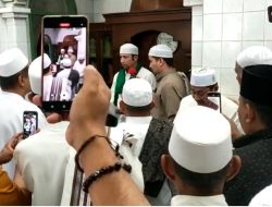 Dibaiat sebagai Ketua Utama Alkhairaat, Habib Alwi Aljufri Dapat Dukungan dan Doa dari Habib Ali