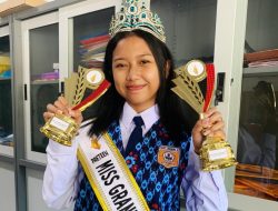 Juarai Lomba Modeling Tingkat Provinsi, Inilah Sosok Janitra Ayu Patmarini