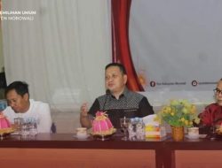 KPU Morowali Gelar Penyuluhan Hukum Pemilu