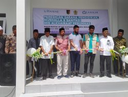 Sarana Pendidikan MIS Alkhairaat Perumnas Balaroa Diresmikan