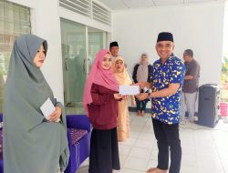 Wabup Poso Hadiahkan Bonus Kepada Para Juara MTQ Sulteng 2022