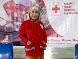 Atasi Kelangkaan Stok Darah, PMI Morowali Bangun Gedung Unit Donor Darah