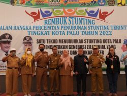 Percepatan Penurunan Stunting  Terintegrasi, Pemkot Palu Gelar Rembuk Stunting