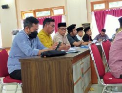 13  Offisial Kabupaten/Kota Ikut Technical Meeting Bersama Koordinator Dewan Hakim MTQ Sulteng 2022