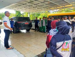 Wabup Poso Lepas Relawan PHC Menuju Lokasi Banjir Bandang Desa Torue