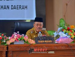 Wabup Morut Ingatkan Pentingnya Validitas Data Setiap Instansi Agar Tidak Menimbulkan Masalah