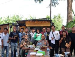 Tingkatkan Sinergitas dan Silaturahmi, Kapolres Banggai Gelar Coffee Morning Bersama Awak Media