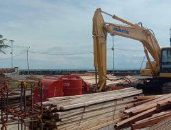 Proyek Penguatan Rehab Dermaga Ampana Telan Anggaran Rp19 Miliar