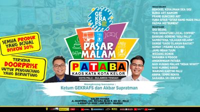 PATABA Ajak Pelaku Ekonomi Gelar Pasar Malam