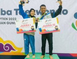 UIN Datokarama Tumbangkan Tuan Rumah di Cabor Taekwondo Pesona PTKN