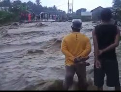 Belasan Rumah di Bunta Kabupaten Banggai Terdampak Banjir