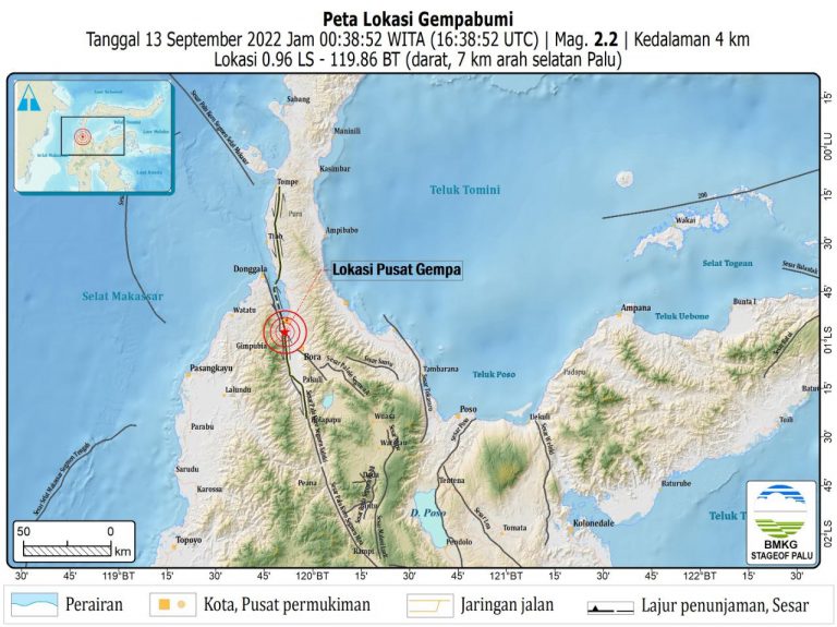 Gempa Palu