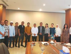 Nusantara Halid Holding Group Singapore akan Jadi Investor Pembangunan Kembali Mall Tatura Palu