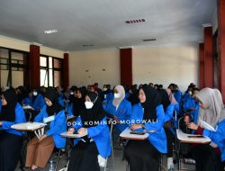 Mahasiswa Baru PSDKU Untad Morowali Diberikan Kuliah Umum, Bupati: Pemenuhan Fasilitas Perkuliahan akan Ditindaklanjuti