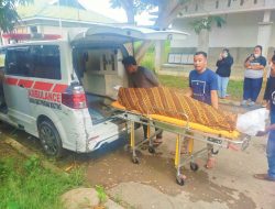 Jaksa Kacabjari Parimo di Moutong Meninggal dalam Kecelakaan Tunggal di Desa Salumpengut