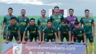 Liga 2, Masih Tak Terkalahkan, Persipal BU Tahan Imbang Kalteng Putra di Palangkaraya