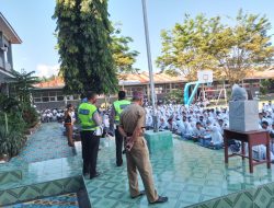 Ratusan Siswa SMAN I  Ampana Dapat Sosialisasi Pajak Kendaraan Bermotor