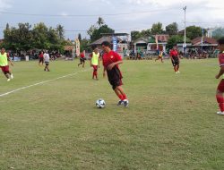 Silaturahmi, Turnamen Sepak Bola Mini ala Pemuda di Kelurahan Nunu