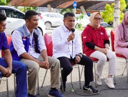 Bertemu Komunitas Kota Palu, Wali Kota Sebut Mendapat Banyak Masukan dari Masyarakat 