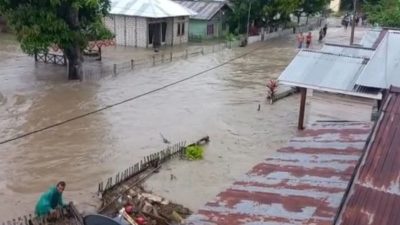 BPBD Percepat Penanganan Dampak Banjir di Luwuk Timur