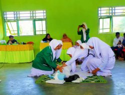 Pekan Maulid 2022; MTs dan SMA Alkhairaat Taopa Gelar Lomba Pengurusan Jenazah