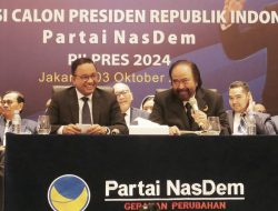 Resmi, NasDem Resmi Deklarasikan Anies Baswedan Sebagai Calon Presiden 2024