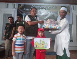 DMI Sulteng Gelar Lomba sebagai Upaya Tumbuhkan Kecintaan Anak Terhadap Masjid