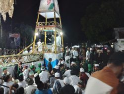 Ribuan Abnaulkhairaat di Ampana Hadiri Peringatan Maulid Nabi Muhammad SAW