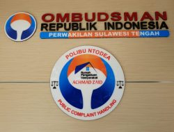 Ombudsman Sulteng Minta Maaf kepada PPP, Rus’an : Kami Tak Bermaksud Mendiskreditkan