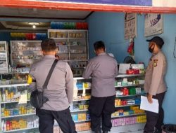 Awasi Peredaran Obat Sirop Anak, Polsek Biromaru Cek Apotek dan Toko Obat