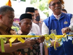 Walikota Hadianto Rasyid Bersama Pemerintah Malaysia Resmikan 4 Mesjid di Kota Palu