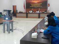 KPU Sulteng Perkenalkan Pemilu Serentak 2024 kepada Mahasiswa di Palu