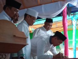 Pondok Pesantren Nurul Ummah Lambelu Diresmikan, Bupati Morowali: Setiap Santri Kita Berikan 500.000 Per Bulan