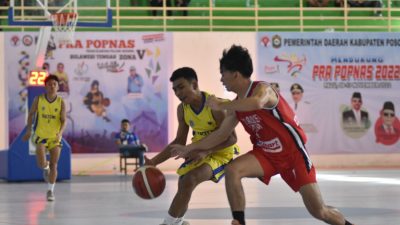 Hasil yang Kurang Bagus Tim Basket Sulteng Dilaga Perdana Pra Popnas