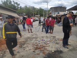 Saling Sepakat, Masyarakat Poboya Buka Blokade Jalan ke site PT CPM