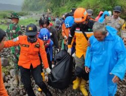 Satu dari Dua Korban Tanah Longsor di Gowa Ditemukan