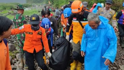 Satu dari Dua Korban Tanah Longsor di Gowa Ditemukan