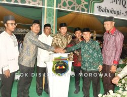 MTQ Ke-XII di Bahodopi Resmi Dibuka, Bupati: MTQ Jalan Mengedukasi Umat untuk Mencintai dan Membumikan Al-Qur’an