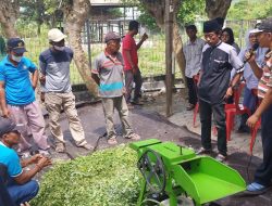 CPM Ajak Warga Ring 1 Tambang Emas Poboya Kunjungi Lokasi Pembibitan Ternak