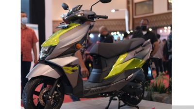 Suzuki Jamin Avenis 125 Hadir dengan Layanan Purnajual Terbaik