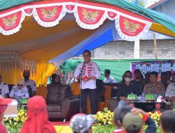 Berada di Ring Satu Investasi Terbesar di Morut, Bupati Delis Berharap Desa Tanauge Berkembang Pesat