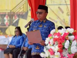 Pimpin Upacara Hari Sumpah Pemuda, Bupati Delis: Kemajuan Morut saat ini Hasil Kerjasama Semua Pihak