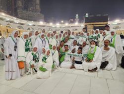 Kalla Toyota Kembali Berangkatkan Puluhan Pemenang Grand Prize Umrah