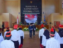 Lantik 94 Kepala Sekolah, Bupati Morut : Dana BOS-Da Dikucurkan untuk Mengganti Uang Komite