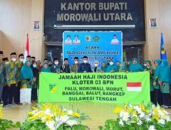 Bupati Morut lepas 27 Jamaah Calon Haji asal Morut