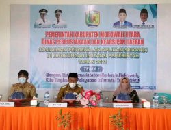 Wabup Morut Buka Sosialisasi SRIKANDI