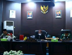 Wabup Morut Sampaikan Jawaban Pertanggungjawaban APBD 2021