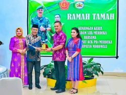 Wabup Morut Hadiri Ramah Tamah Pangdam XIII/Merdeka di Morowali