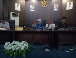 Lima Fraksi DPRD Morut Setujui Rancangan Perubahan APBD Tahun 2022