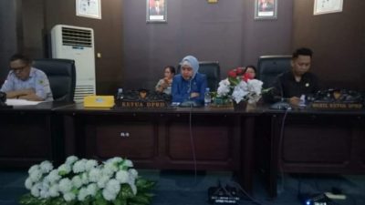 Lima Fraksi DPRD Morut Setujui Rancangan Perubahan APBD Tahun 2022